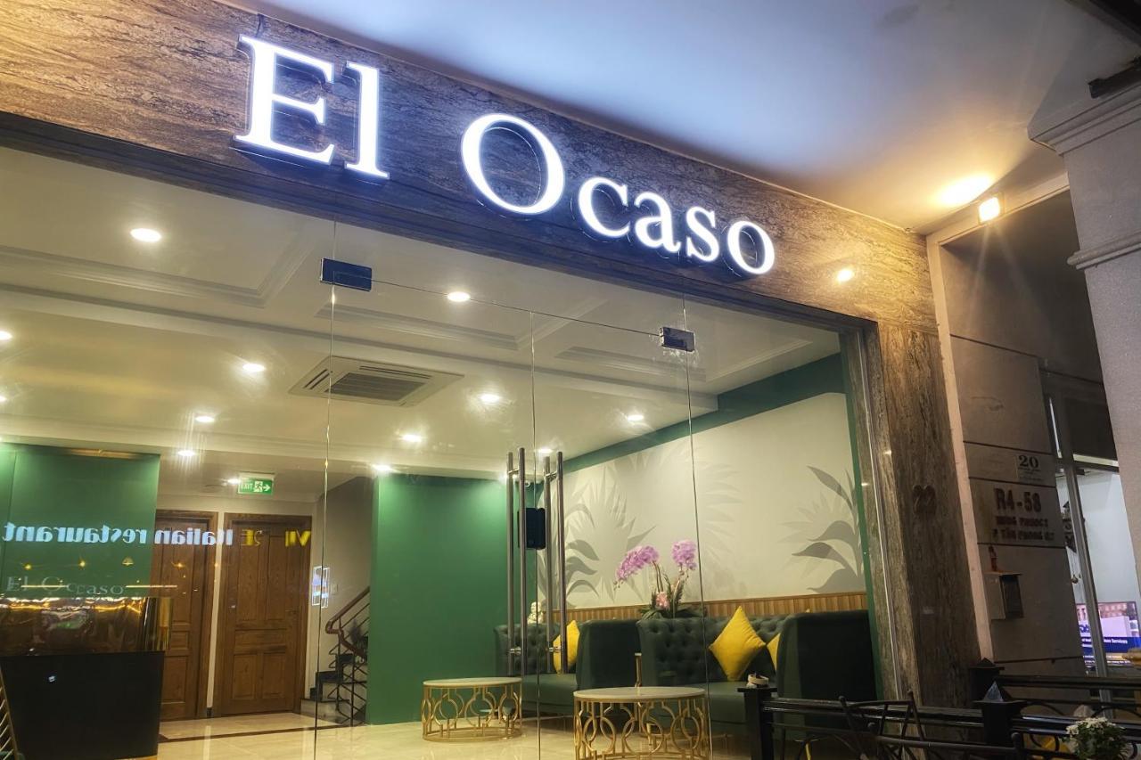El Ocaso Hotel And Apartments Ho Chi Minh-staden Exteriör bild