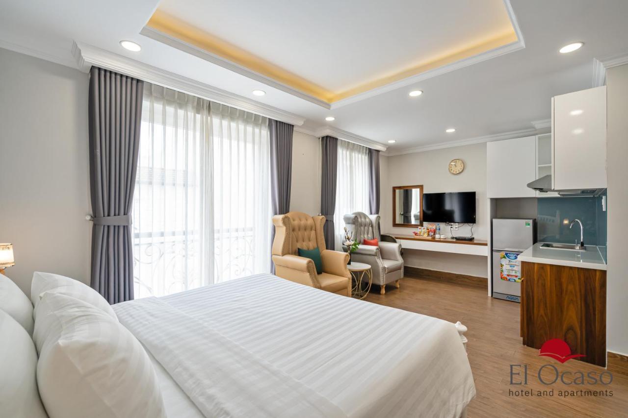 El Ocaso Hotel And Apartments Ho Chi Minh-staden Exteriör bild