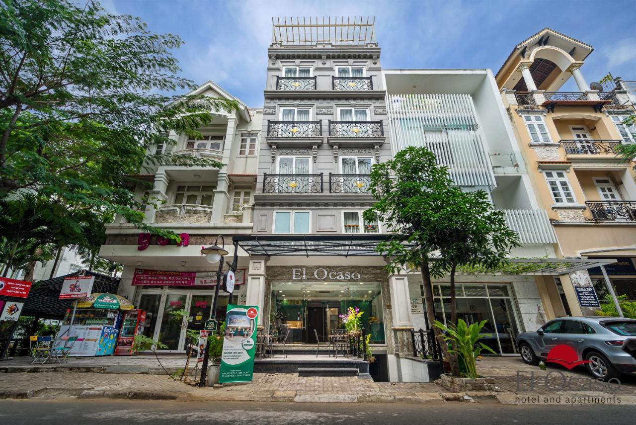 El Ocaso Hotel And Apartments Ho Chi Minh-staden Exteriör bild