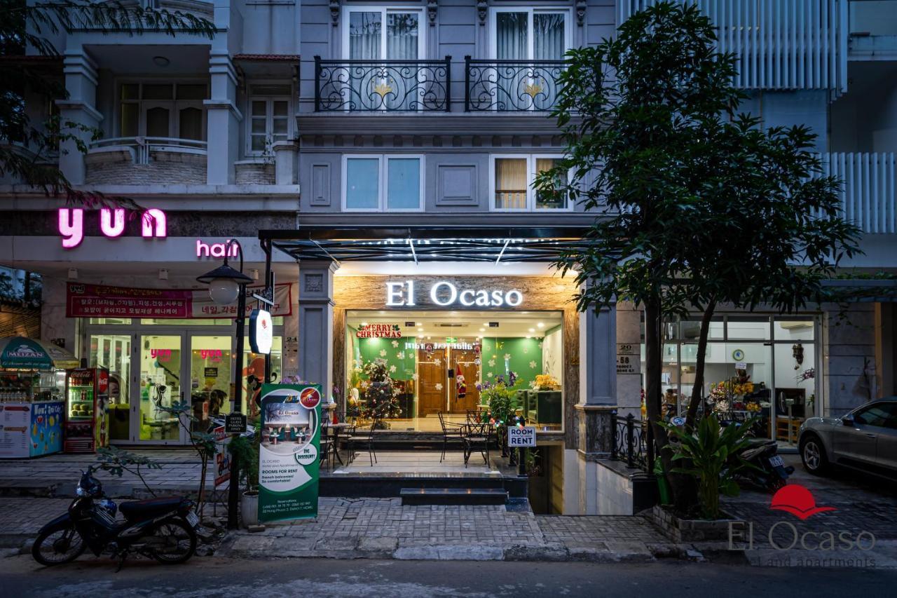 El Ocaso Hotel And Apartments Ho Chi Minh-staden Exteriör bild