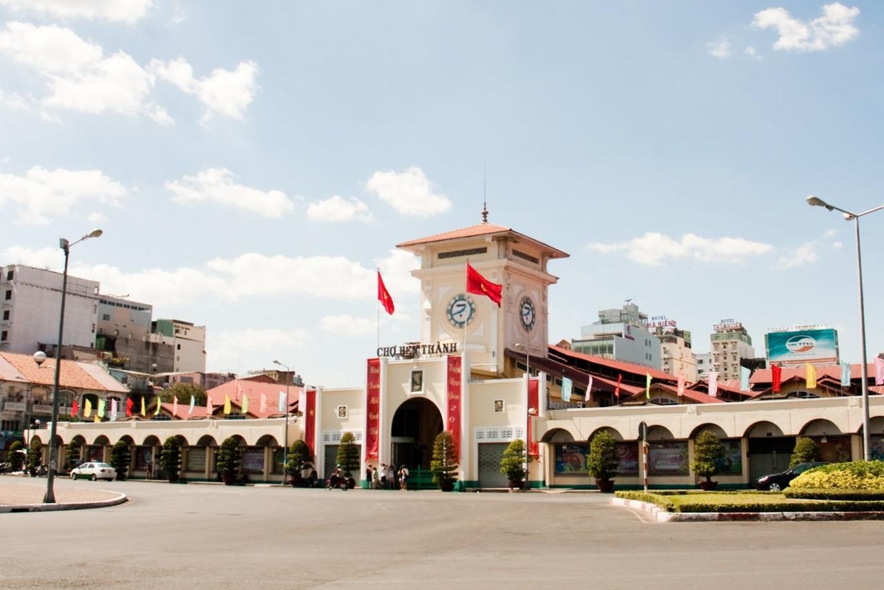 El Ocaso Hotel And Apartments Ho Chi Minh-staden Exteriör bild